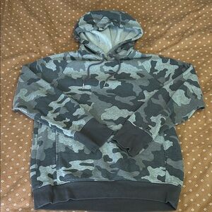 All in Motion Gray Camouflage Hoodie